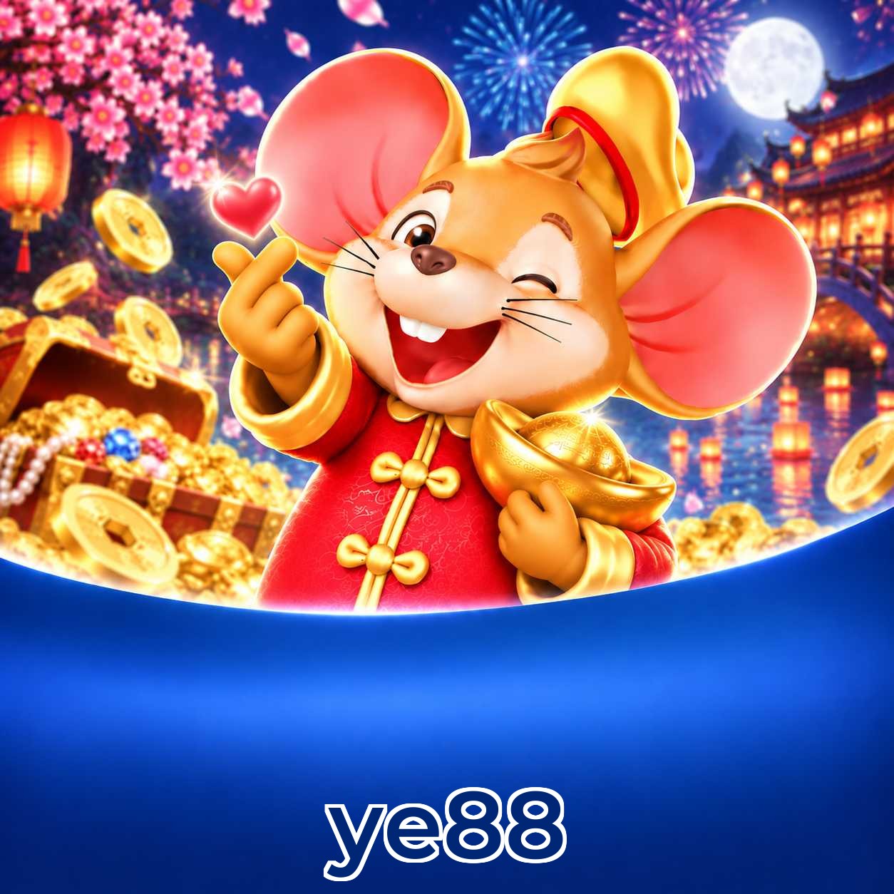 Catálogo de slots da ye88 com RTP médio de 96,52%